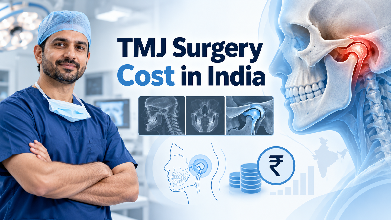 TMJ Surgery Cost in India
