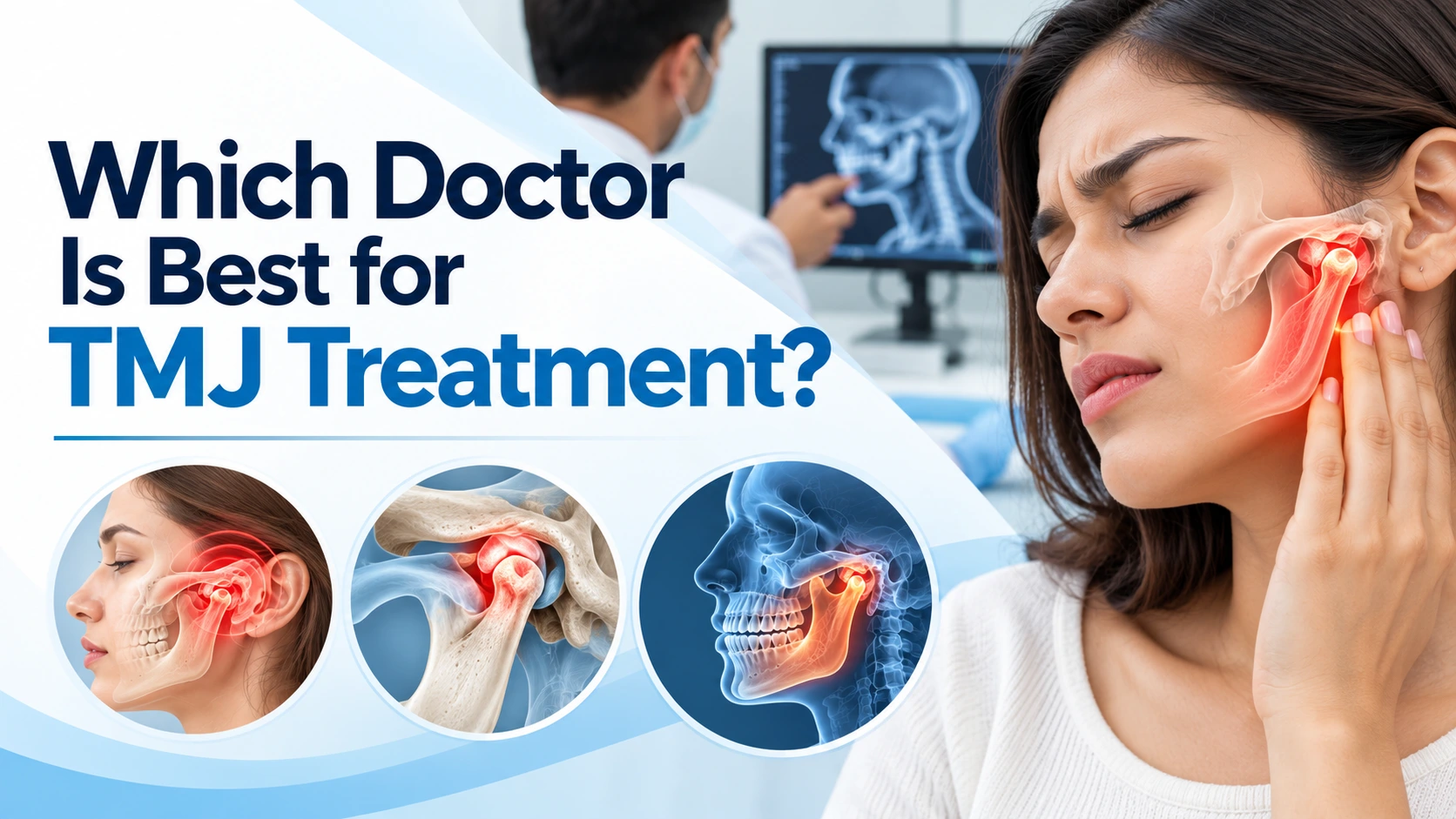 Which doctor is best for TMJ treatment